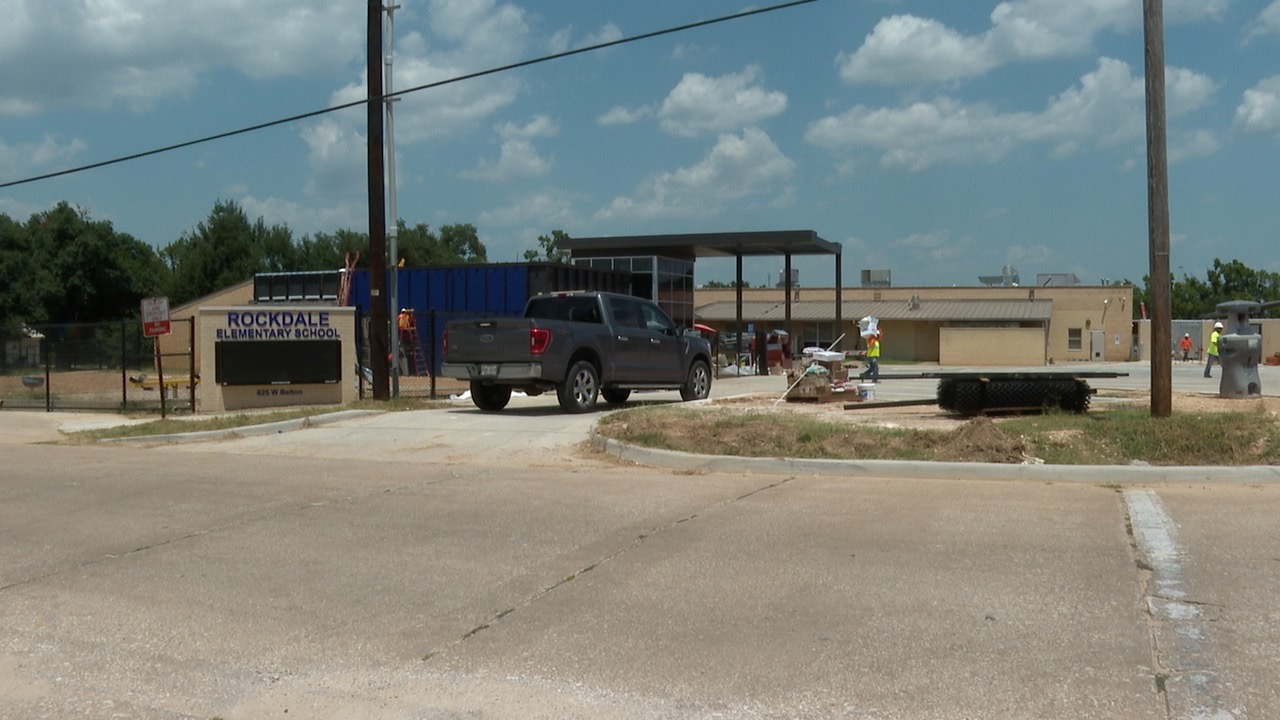 'It was time for upgrades': Students start school on upgraded Rockdale ISD campuses