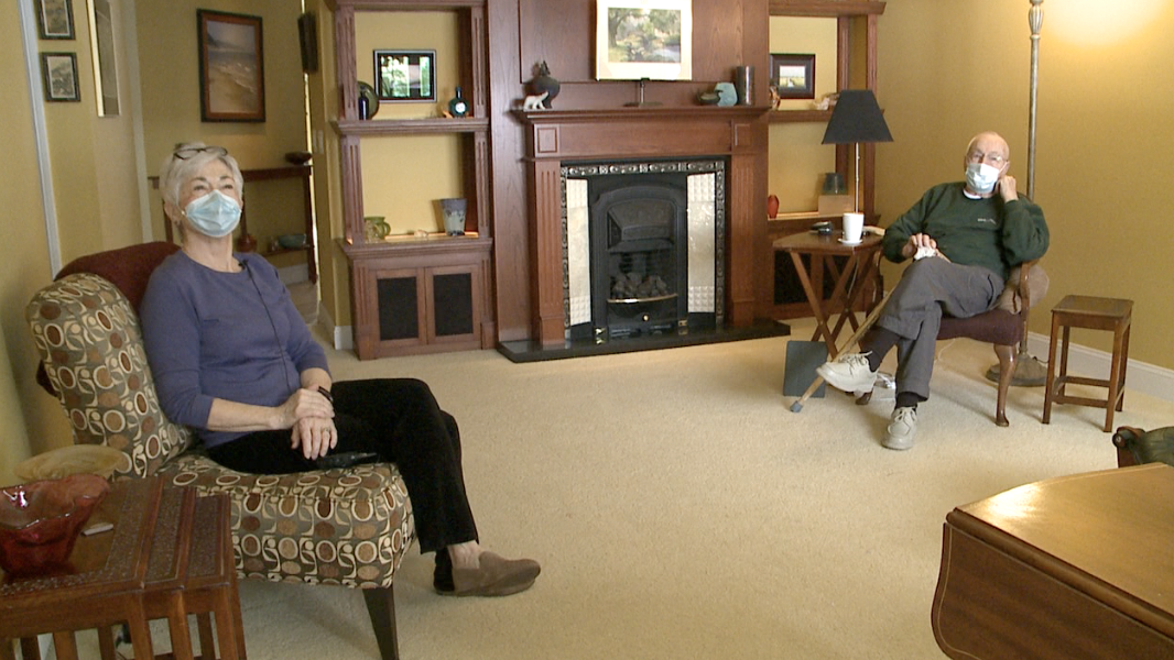 Robert Bendle, 100-year-old WW2 Veteran, still waiting for vaccine 