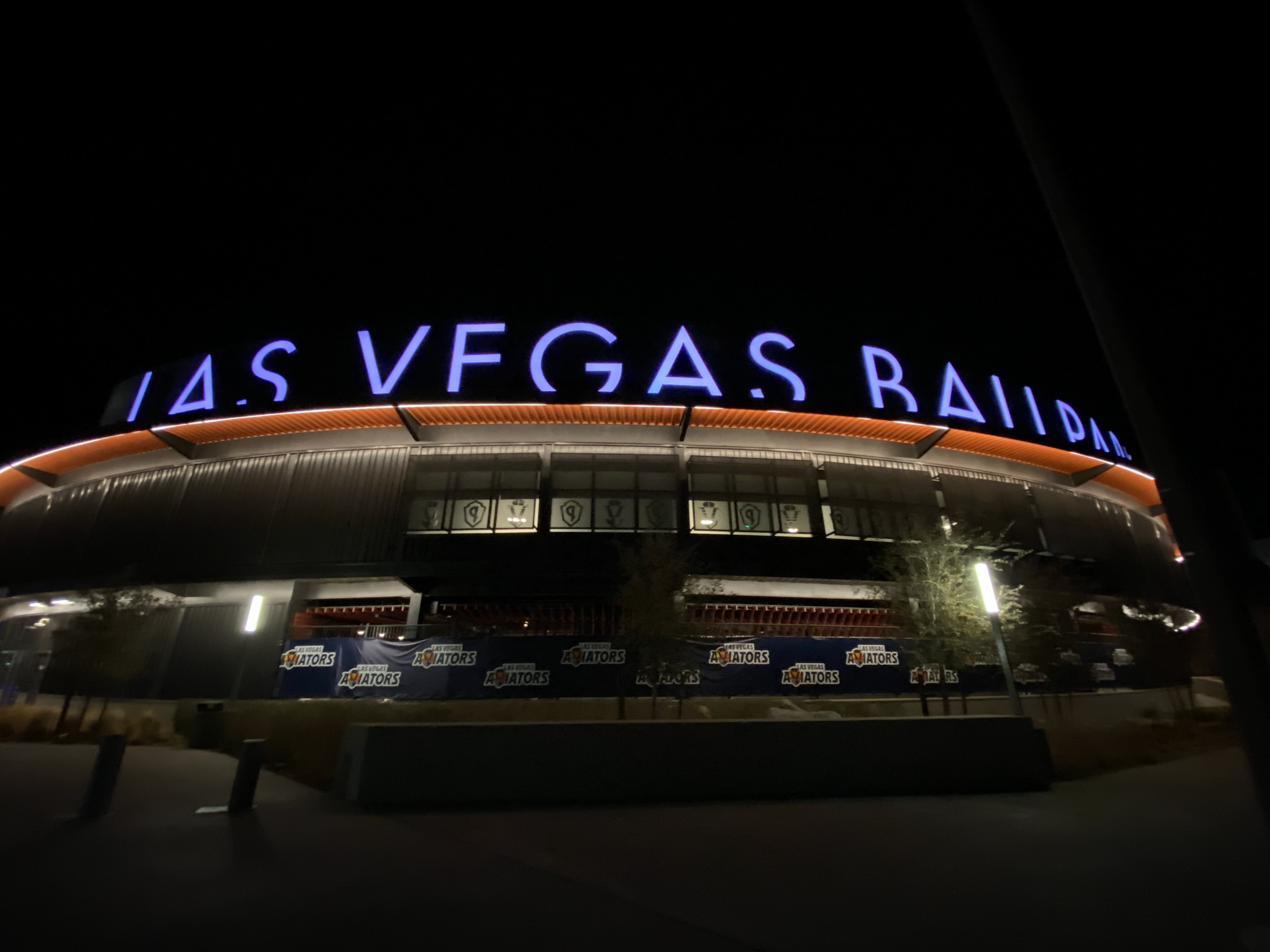 The Las Vegas Aviators play at the Las Vegas Ballpark located near Downtown Summerlin