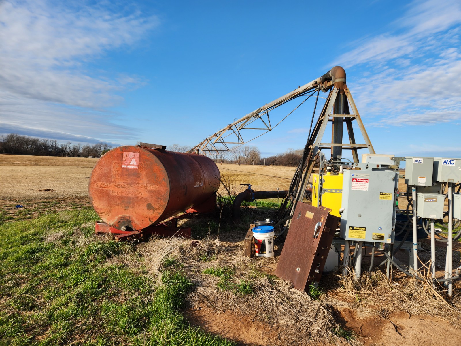 Tulsa County copper thefts