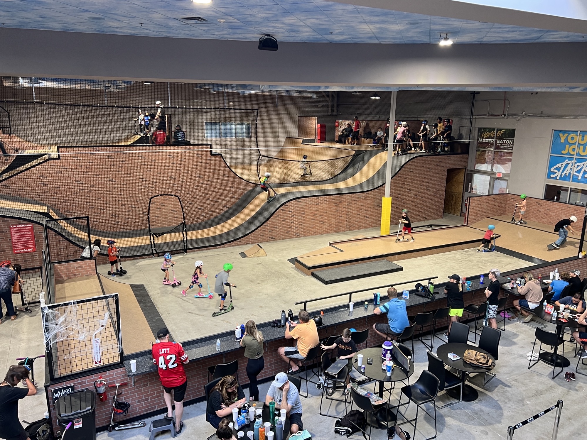 KTR at Cannon Beach, Mesa surf lagoon