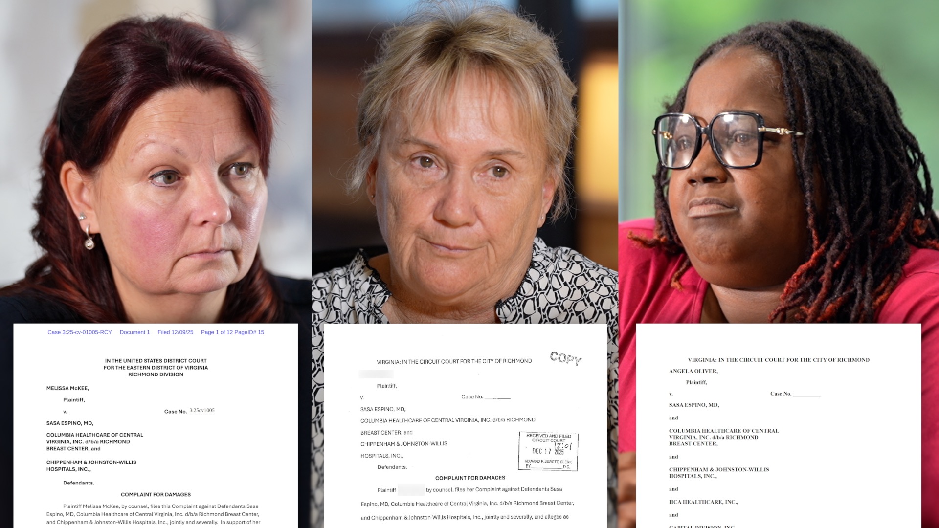 6 women sue Richmond breast surgeon: 'She has torn down my self-esteem'