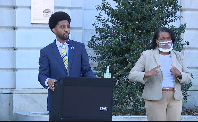 Brandon Scott sworn in as 52nd mayor of Baltimore City