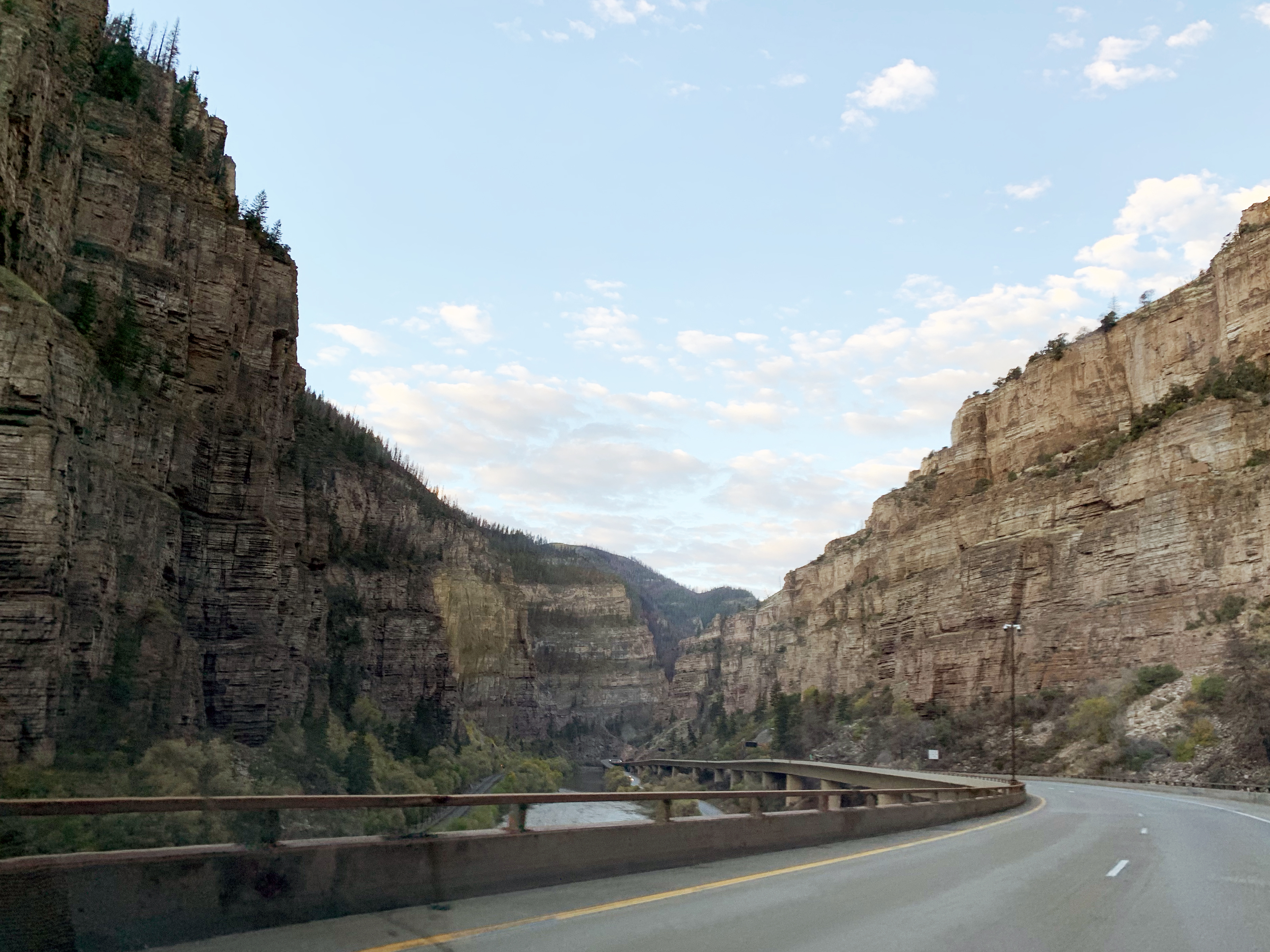 glenwood canyon october 2022