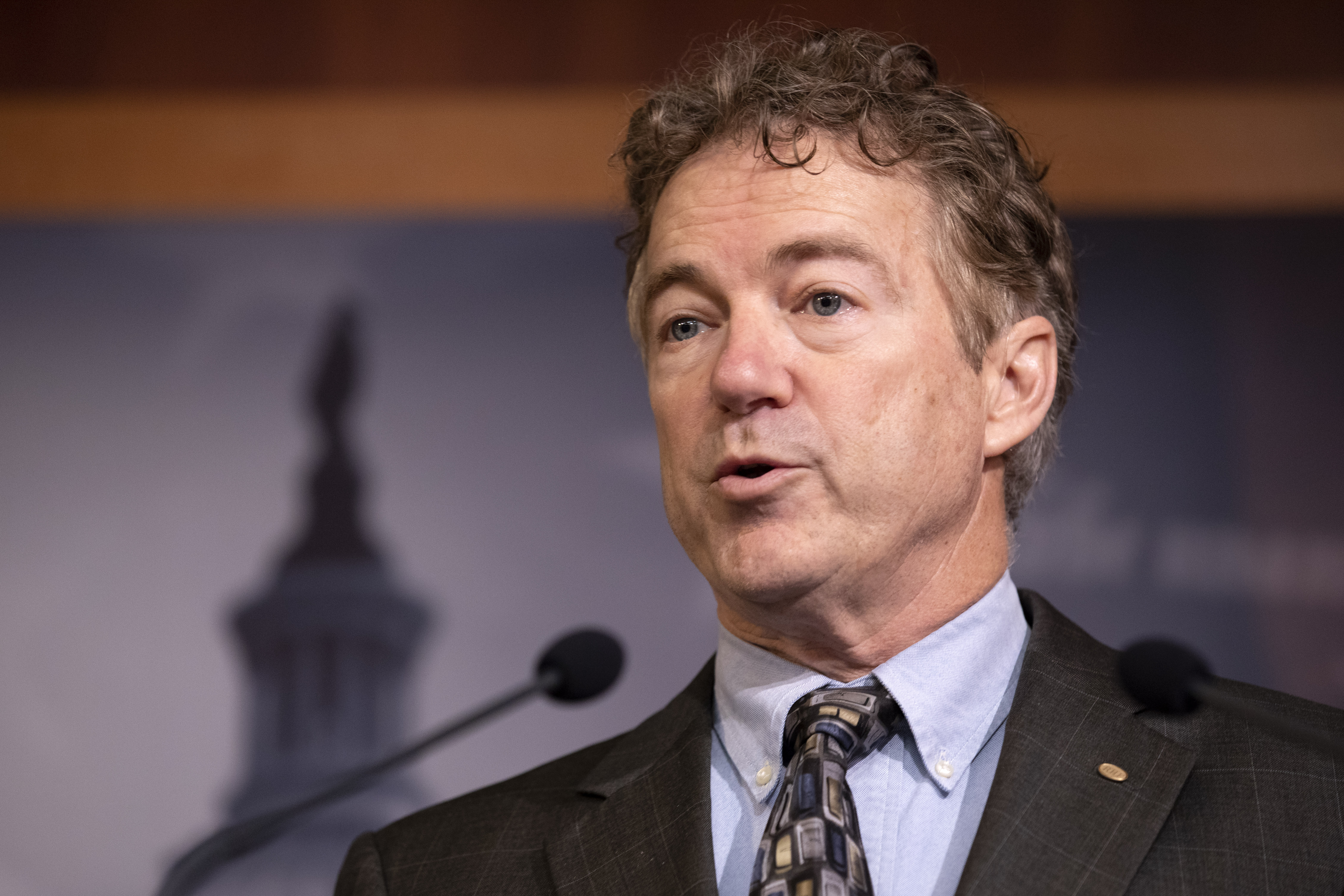 Sen. Rand Paul introduces 'Justice for Breonna Taylor' Act, which would ban no-knock warrants nationwide