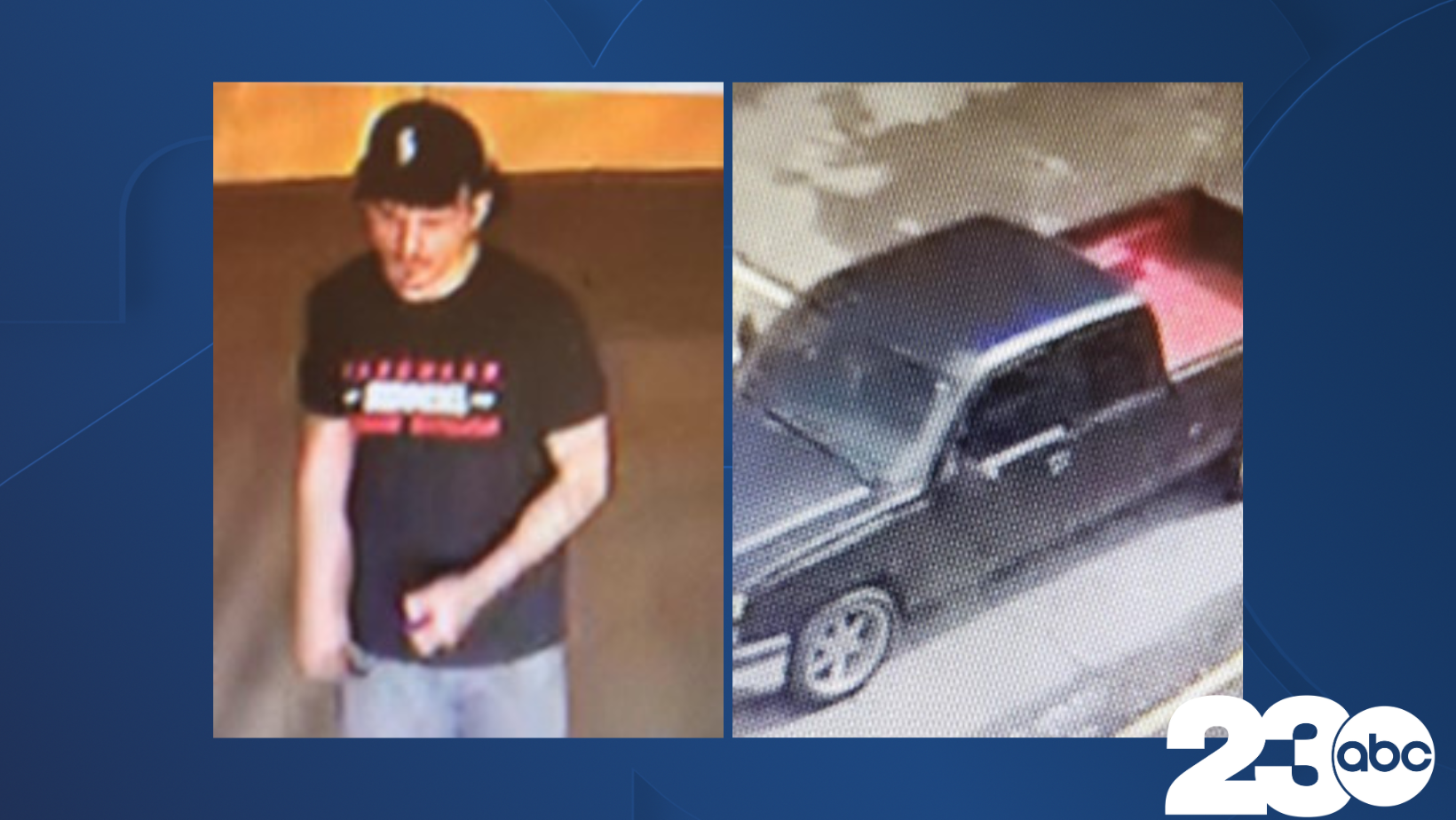 Mall View Road burglary suspect