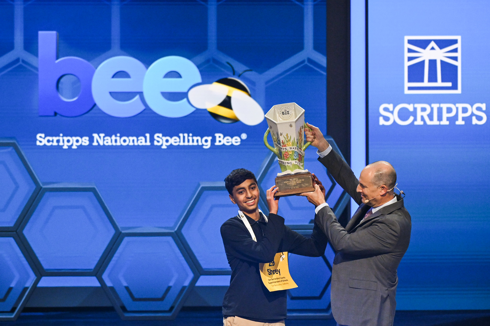 Shrey Parikh Spelling Bee