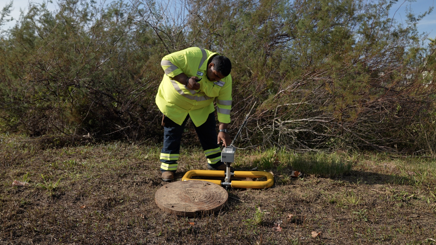 Sewer waste management using artificial intelligence to speed up the maintenance process