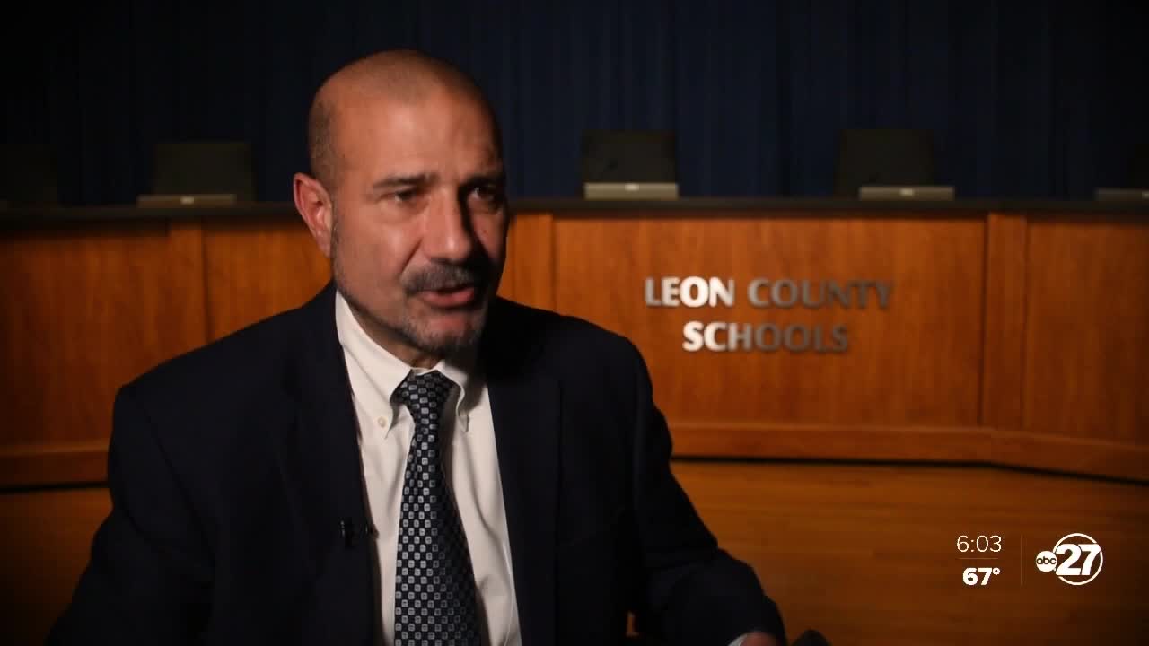 Leon County School Superintendent reflects on pandemic experience