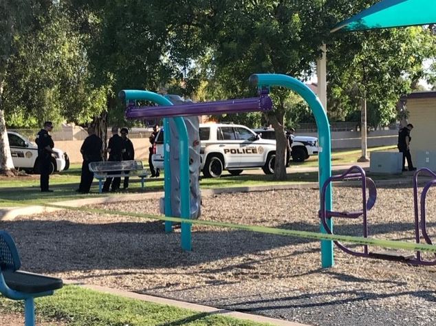 Glendale Park Shooting 5-16-20