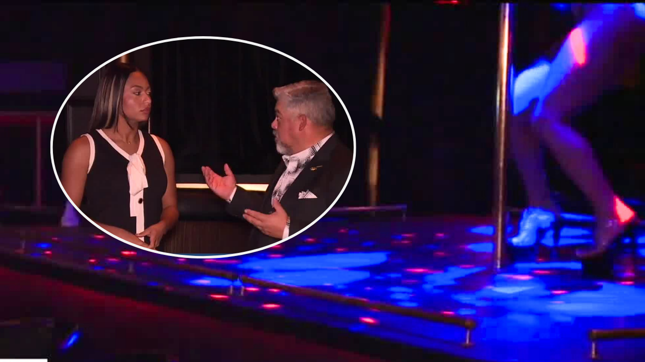 Hospitality slowdown pushes Las Vegas workers toward unexpected new jobs including exotic dancing