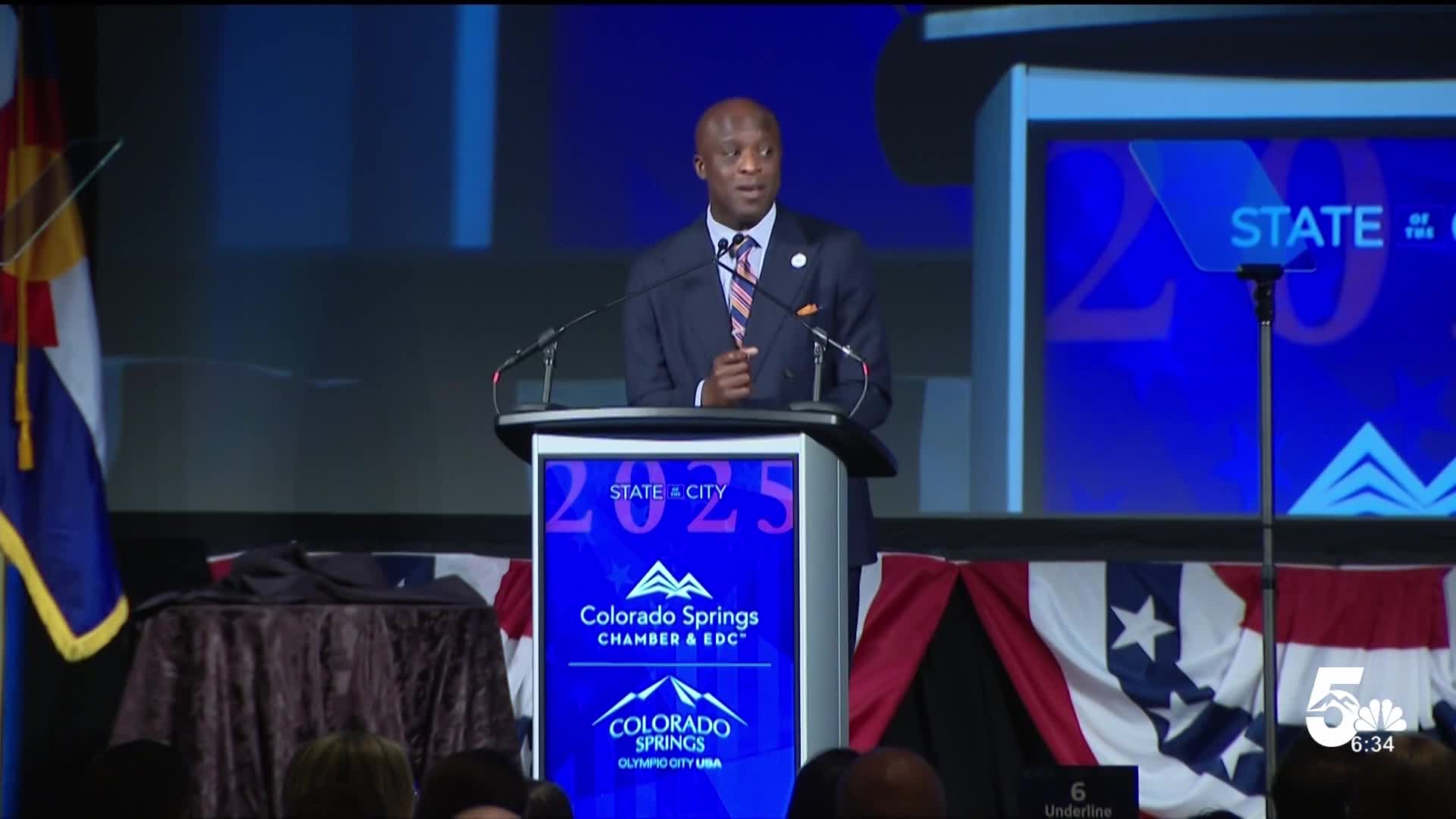 Colorado Springs Mayor Yemi Mobolade