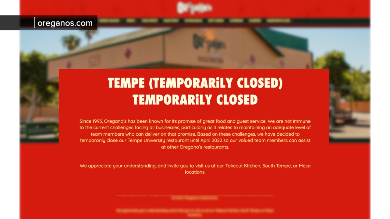 Oreganos temporary closure notice.jpg