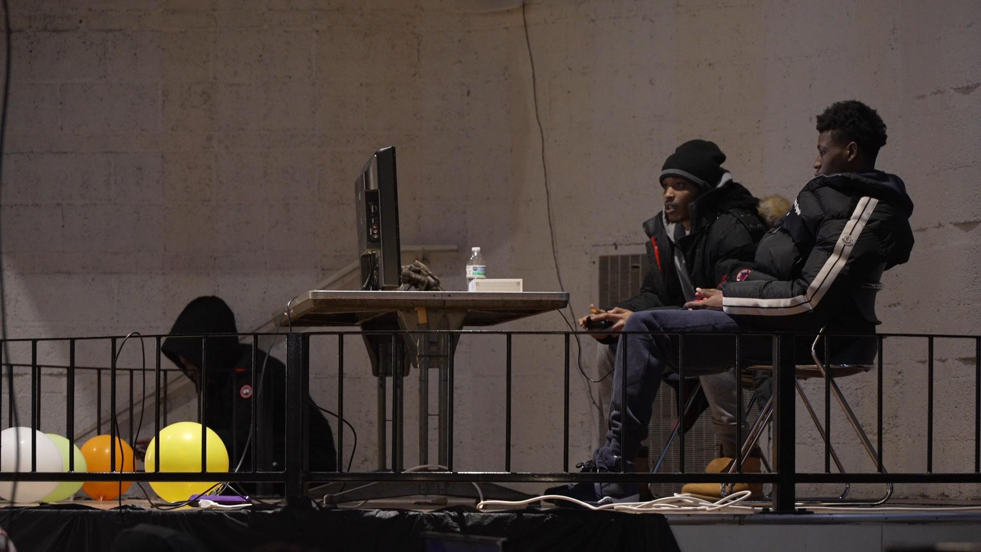 NBA 2K24 tournament at Four Star Theatre