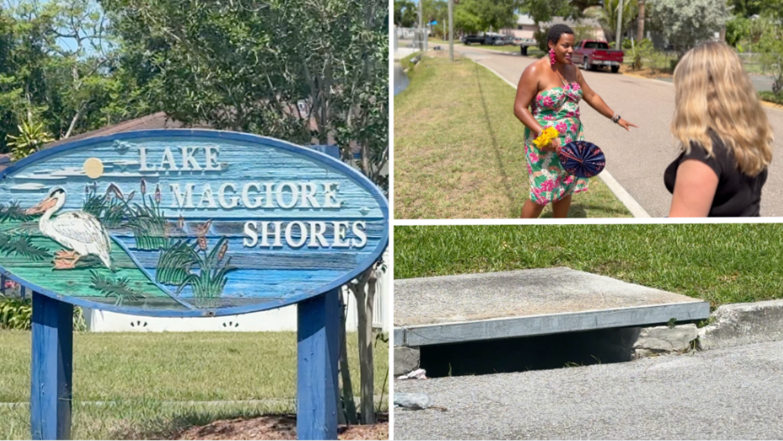 St. Pete plans for flood mitigation project in Lake Maggiore Park