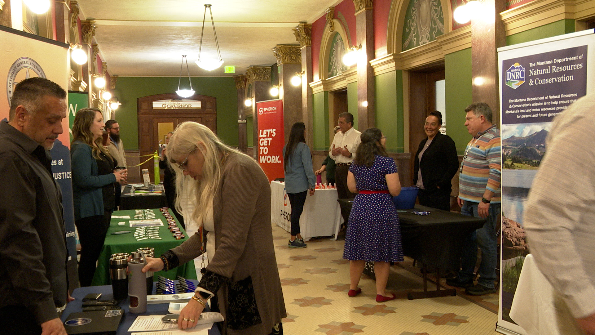 Veteran Career and Resources Fair Booths