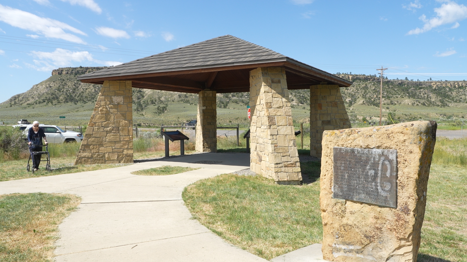 Canyon Creek Battlefield