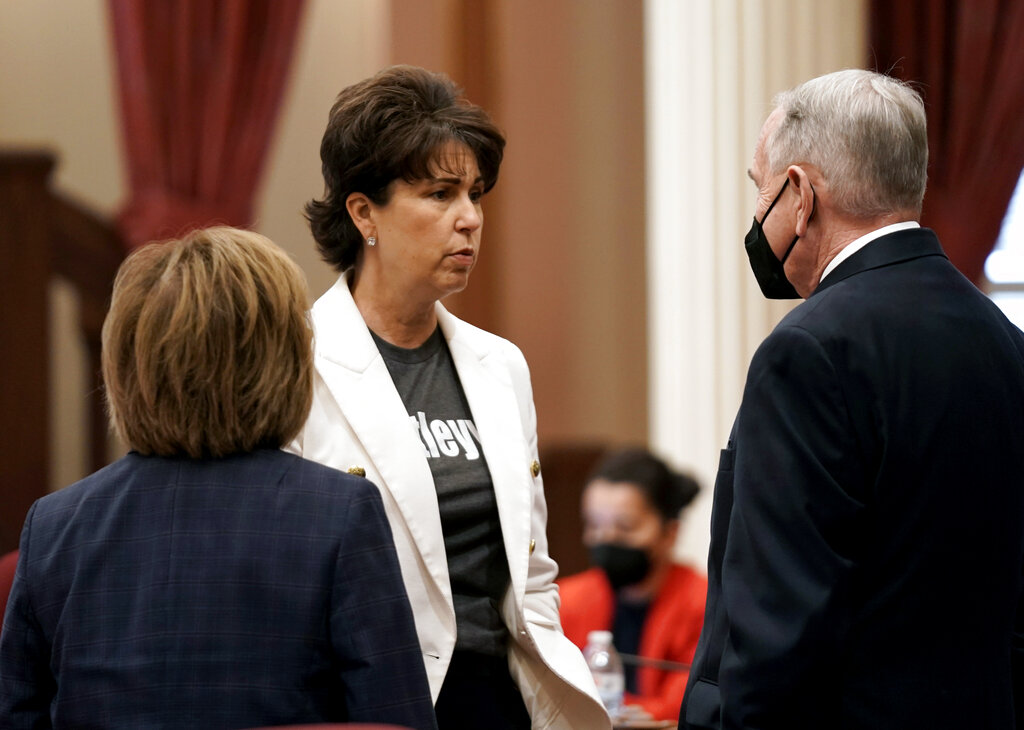 Maria Elena Durazo, Connie Leyva, Richard Roth