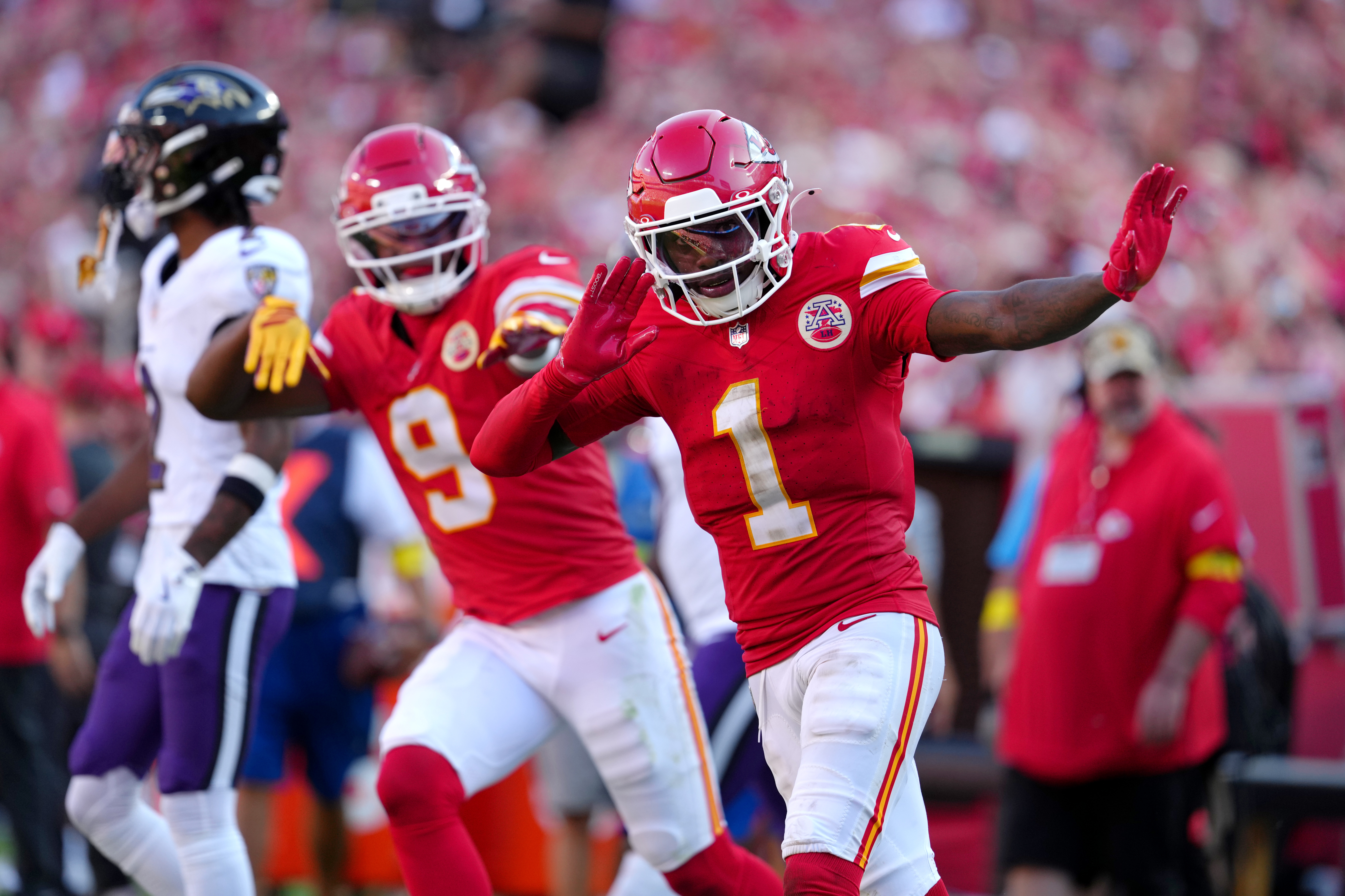 Ravens Chiefs Football