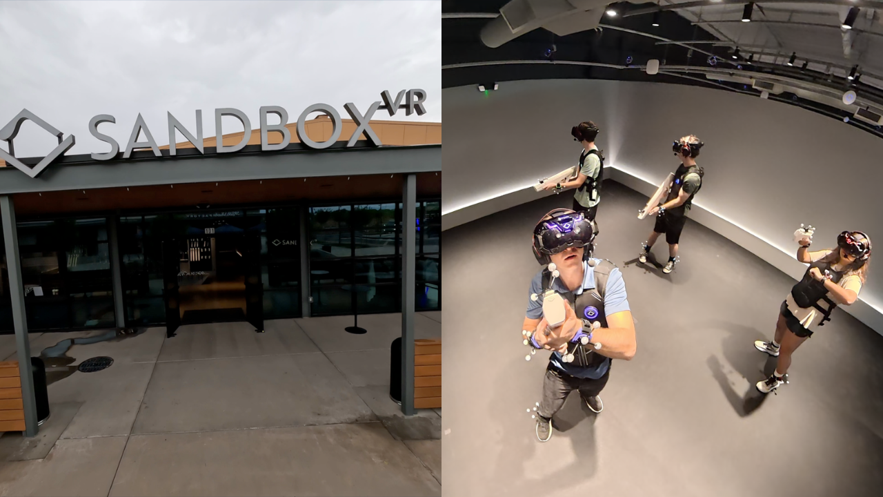Sandbox VR in Gilbert