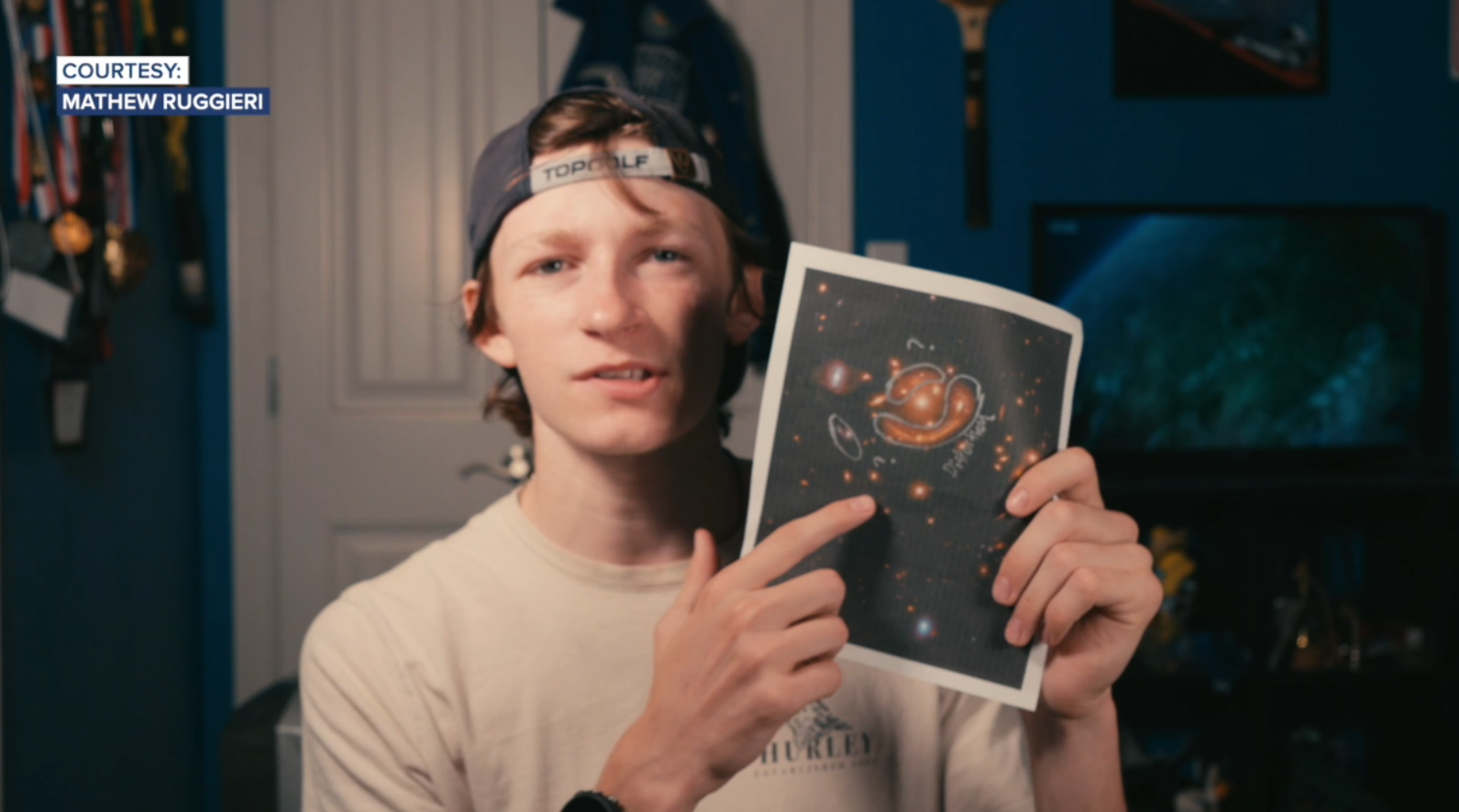 Local filmmaker & graduate advances in global science competition