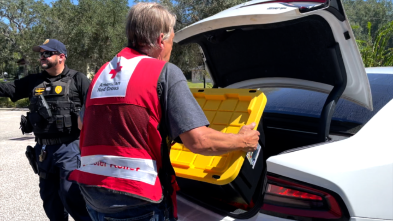 Red Cross in Haines City