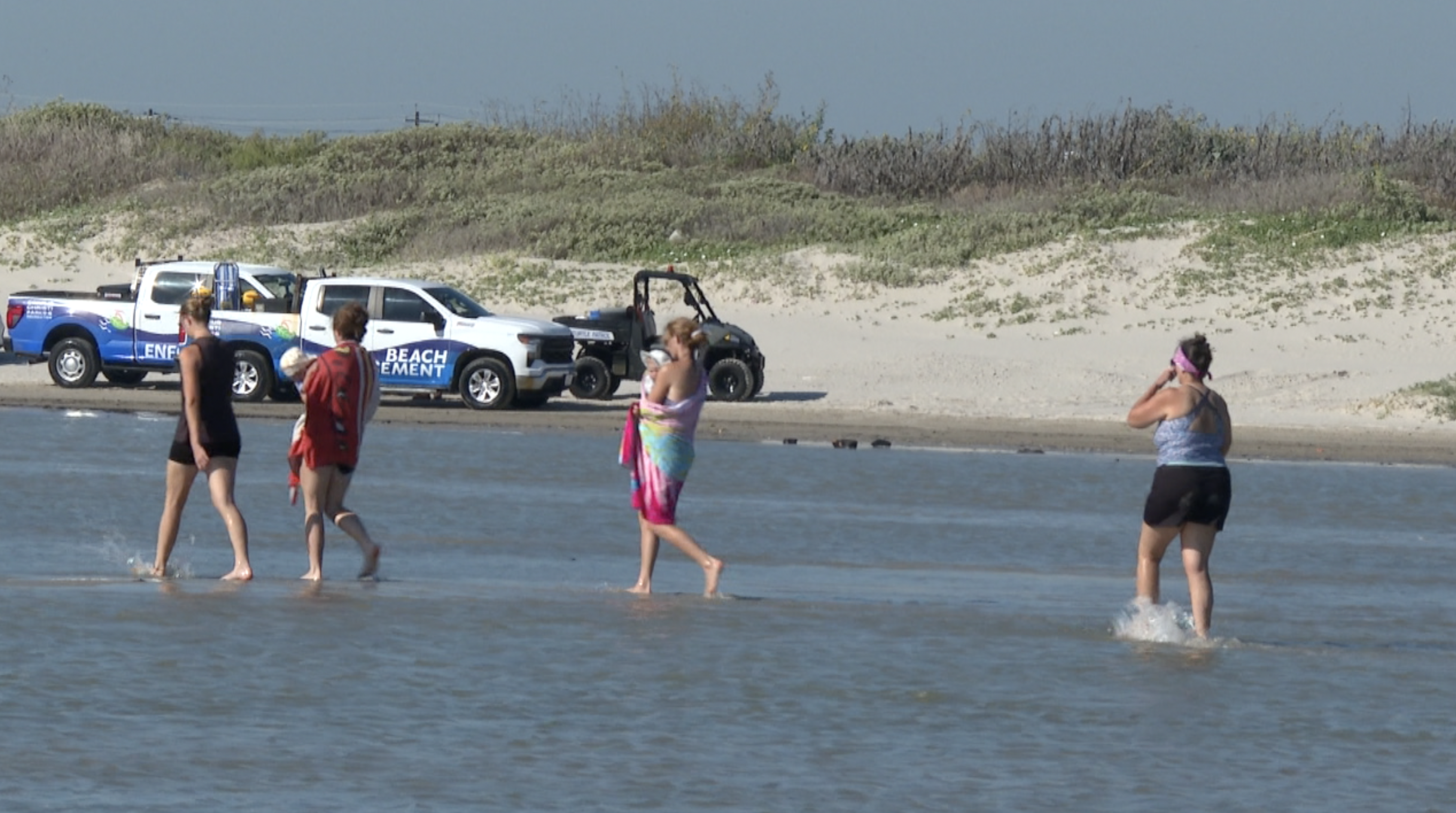 Hurricane Isaias Prompts Safety Warnings for Padre Island Beachgoers