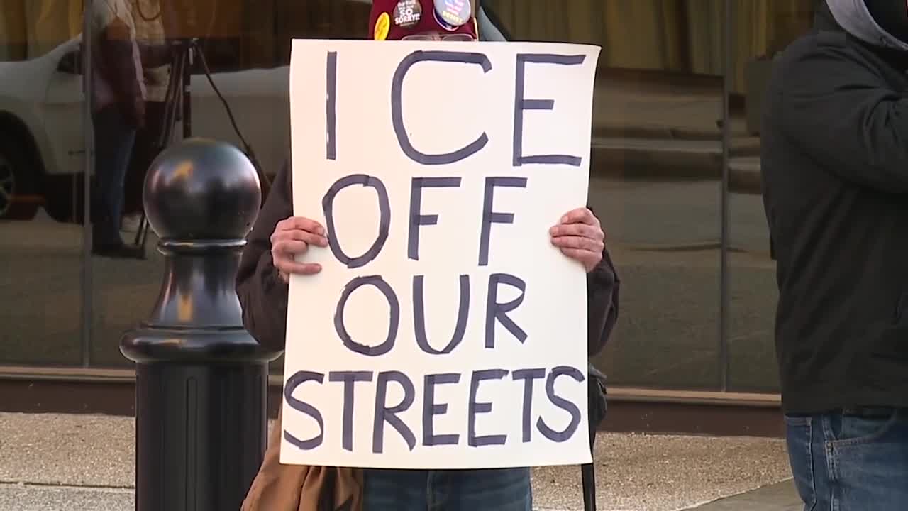 Baltimore group protests ICE shooting, seeks policy changes 