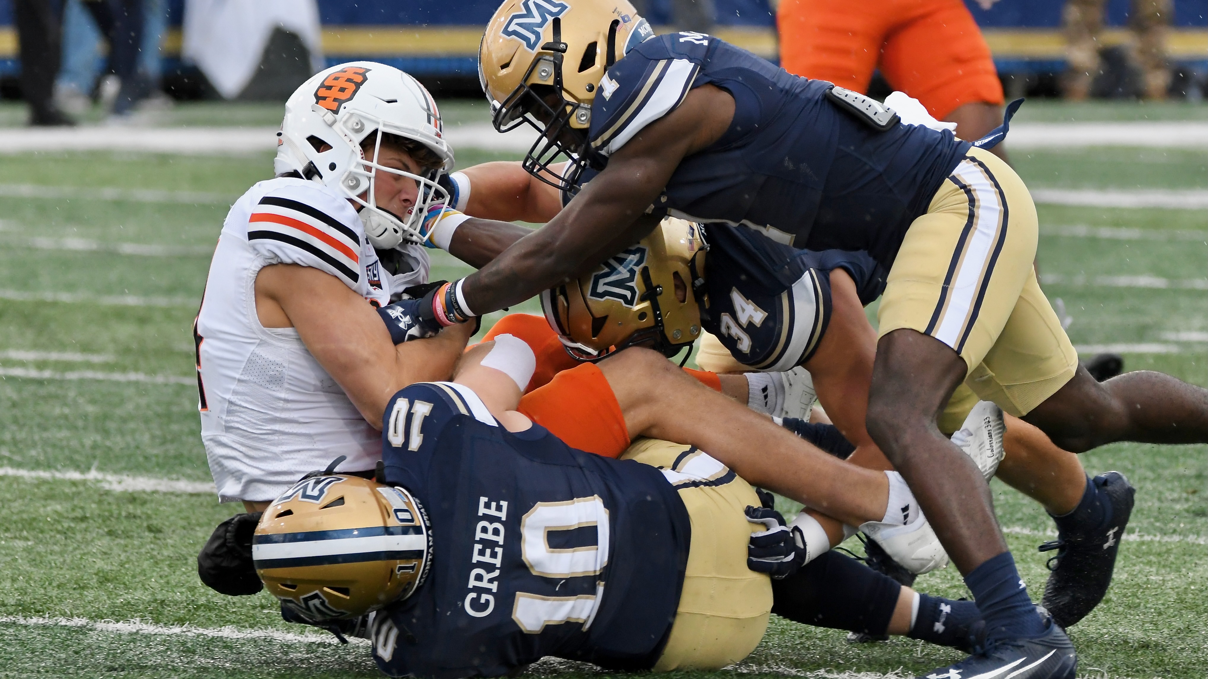 Idaho State at Montana State