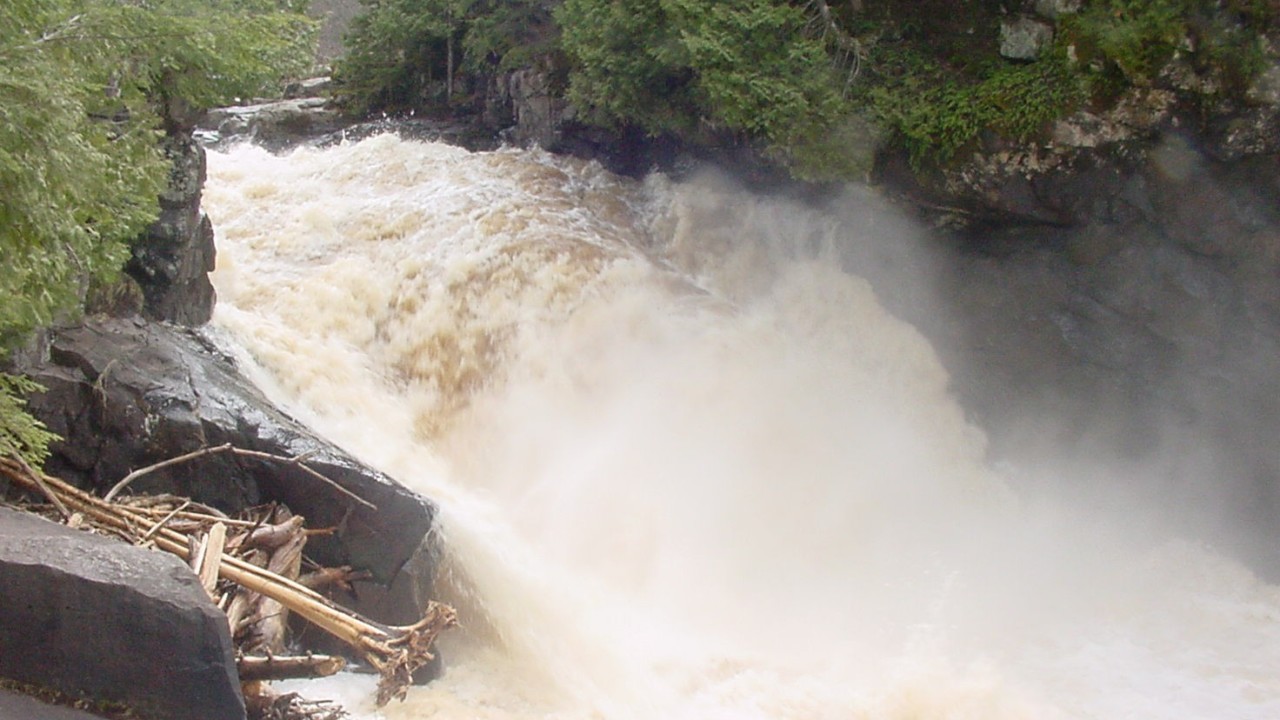 Gorge in the Upper Pensinsula