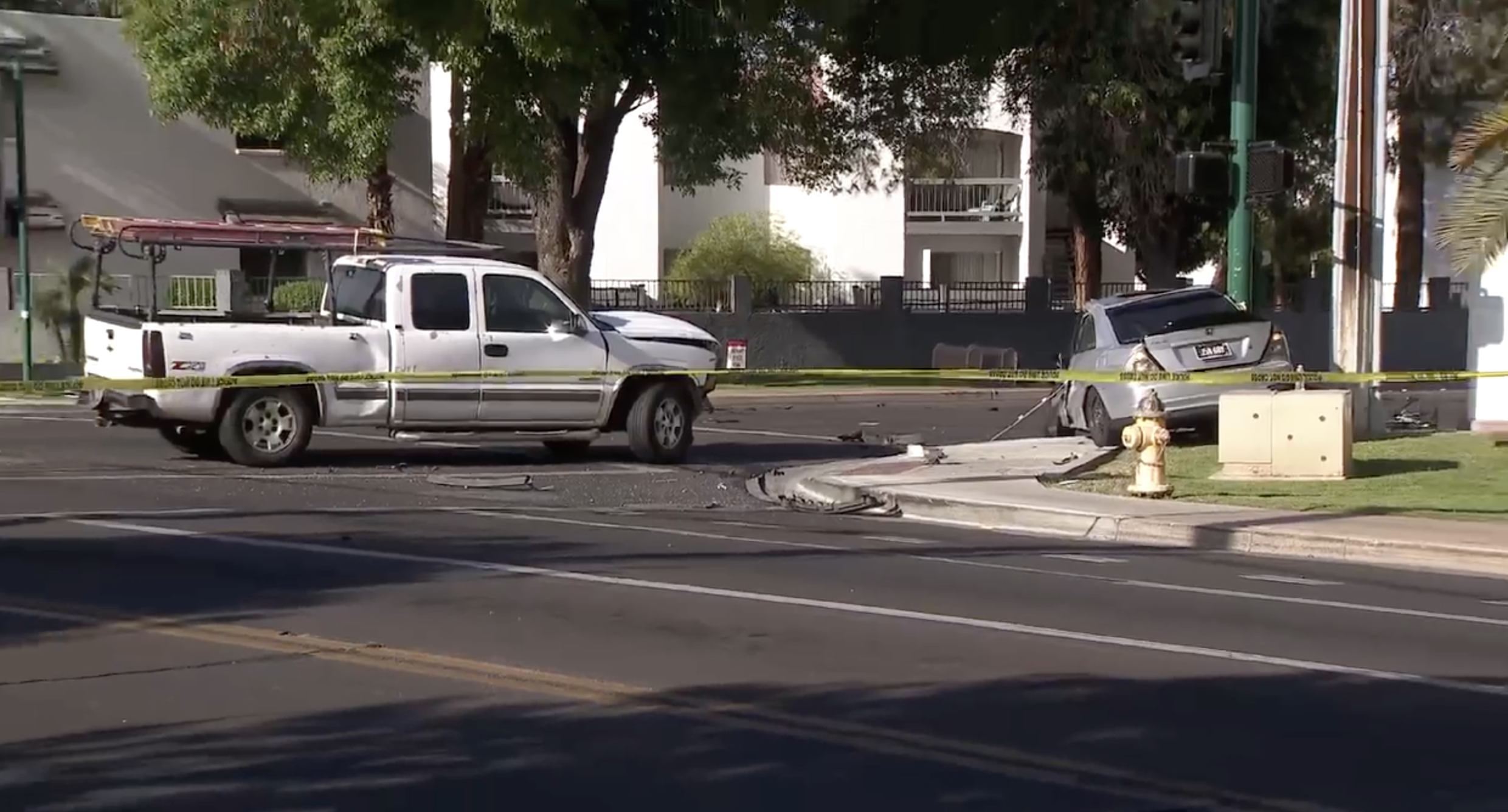 12th Street and Bethany Home Road crash