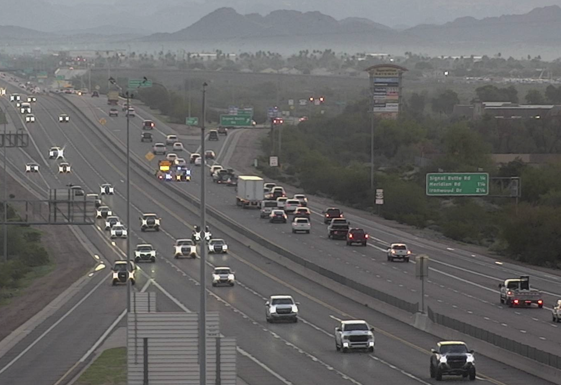 US 60 Signal Butte crash