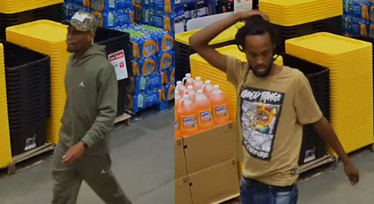 Suspects in chainsaw theft 