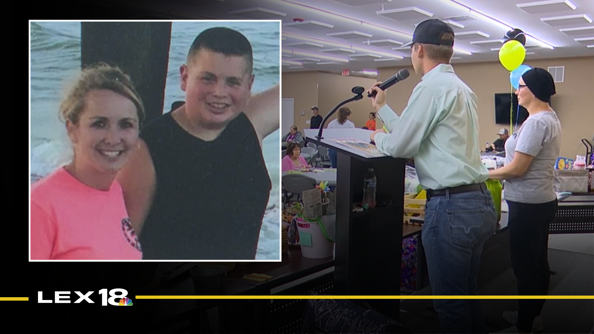 Quarter Auction fundraiser for Jackie Arnold 