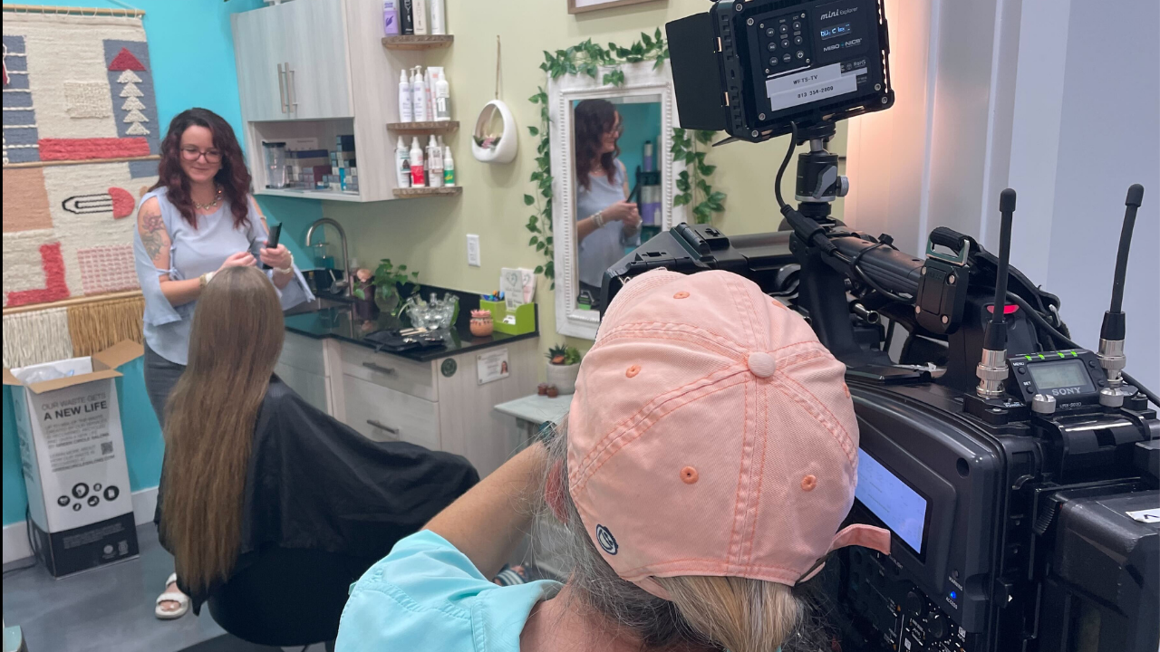 Whole Hearted Hair teams up with NY company to repurpose hair waste WFTS VANESSA.png