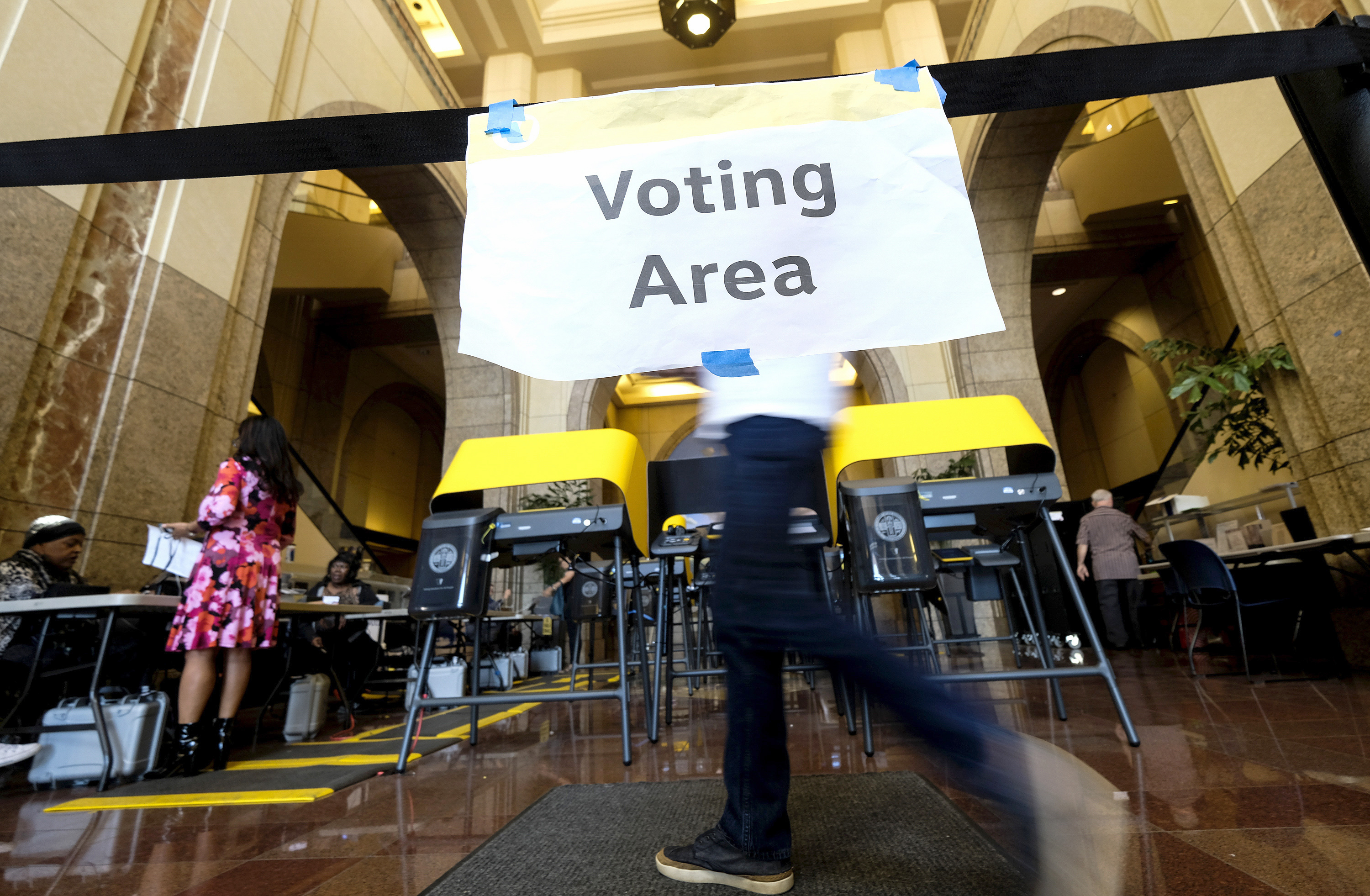 Election 2020 California Voting