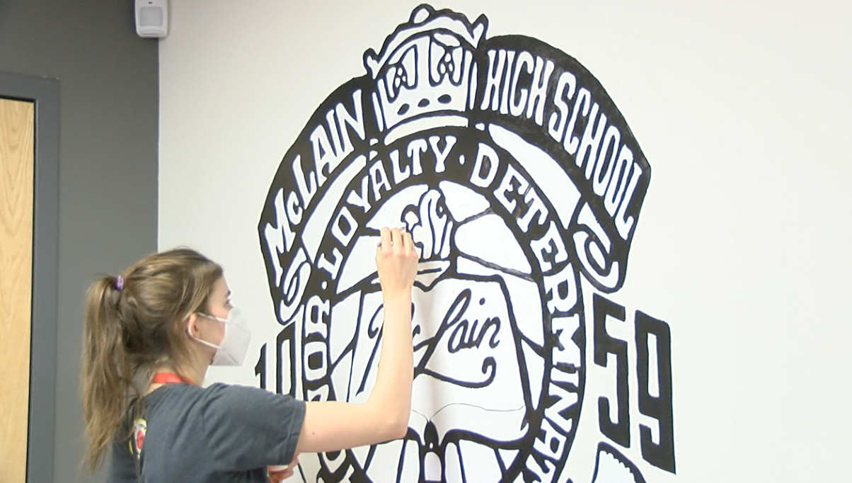 McLain High School 