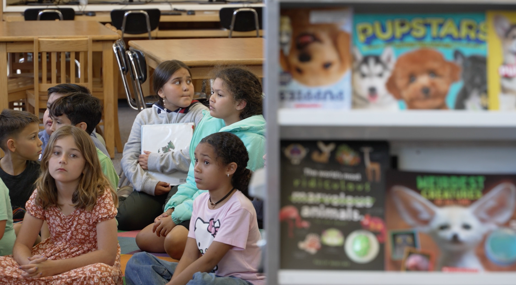 "If You Give a Child a Book" fundraiser