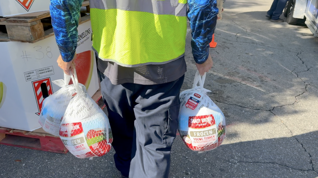 Record setting year for ABC 27 Turkey Drive, over $87,000 raised and 1180 turkeys collected  