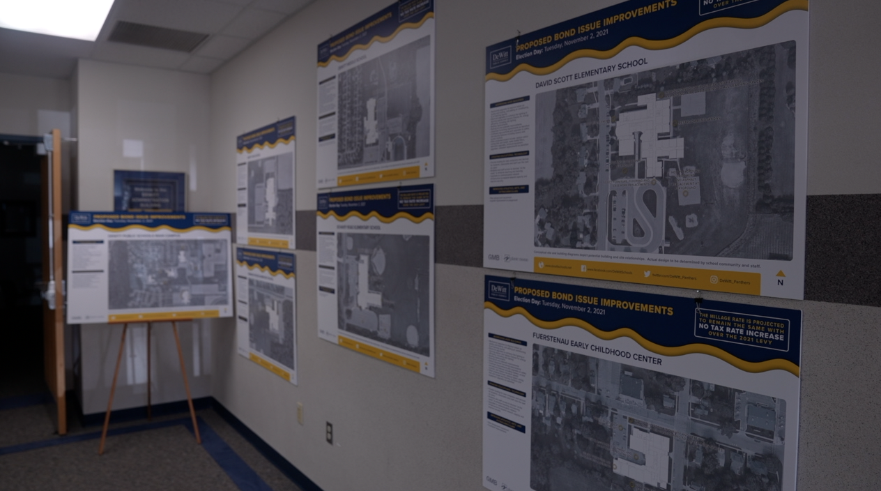 DeWitt bond proposal boards 