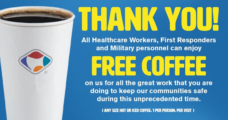 free loaf n jug coffee