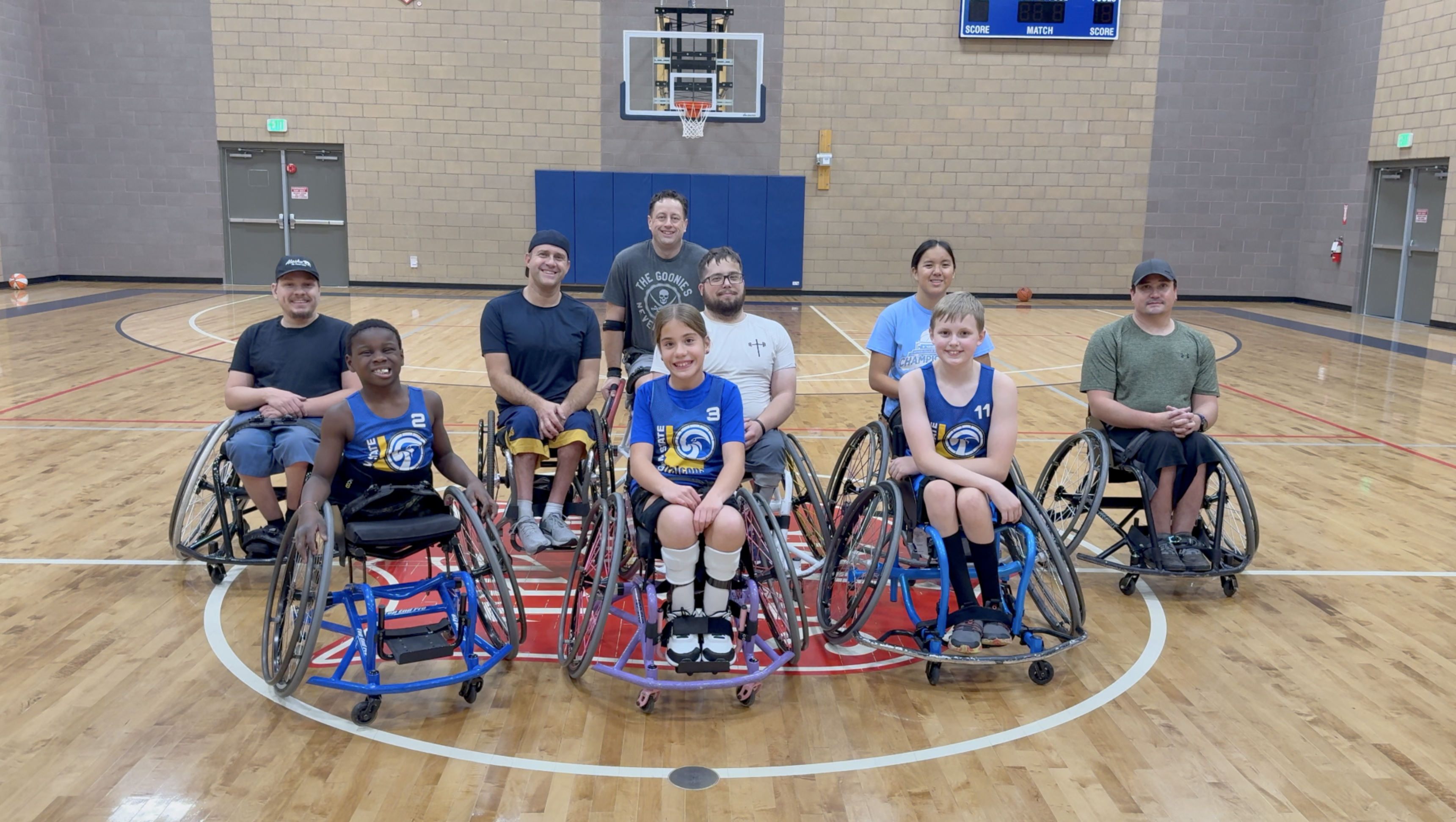FalconsWheelchairTeam