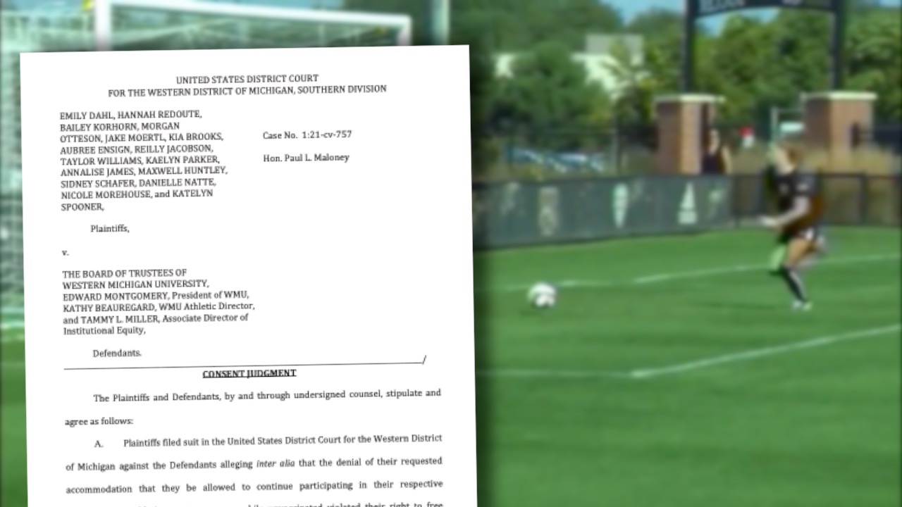 WMU soccer judgement reached