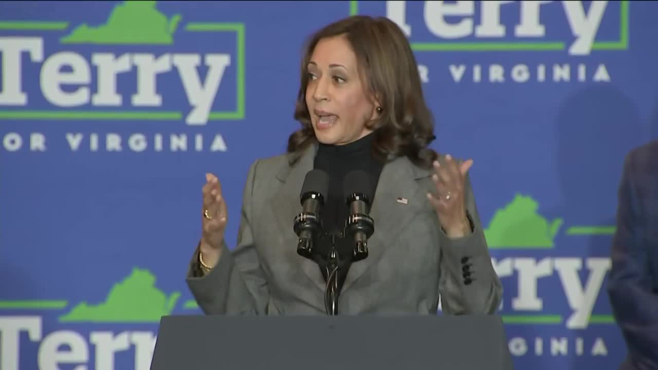 Pharrell/McAuliffe/Harris campaign event in Norfolk (October 29) 