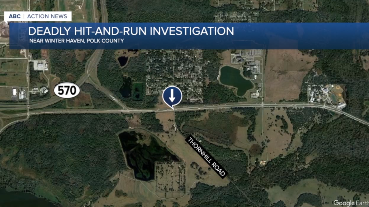 Polk County deputies looking for driver that killed bicyclist in hit-and-run