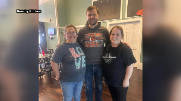 JD Vance makes surprise visit in Jackson, KY