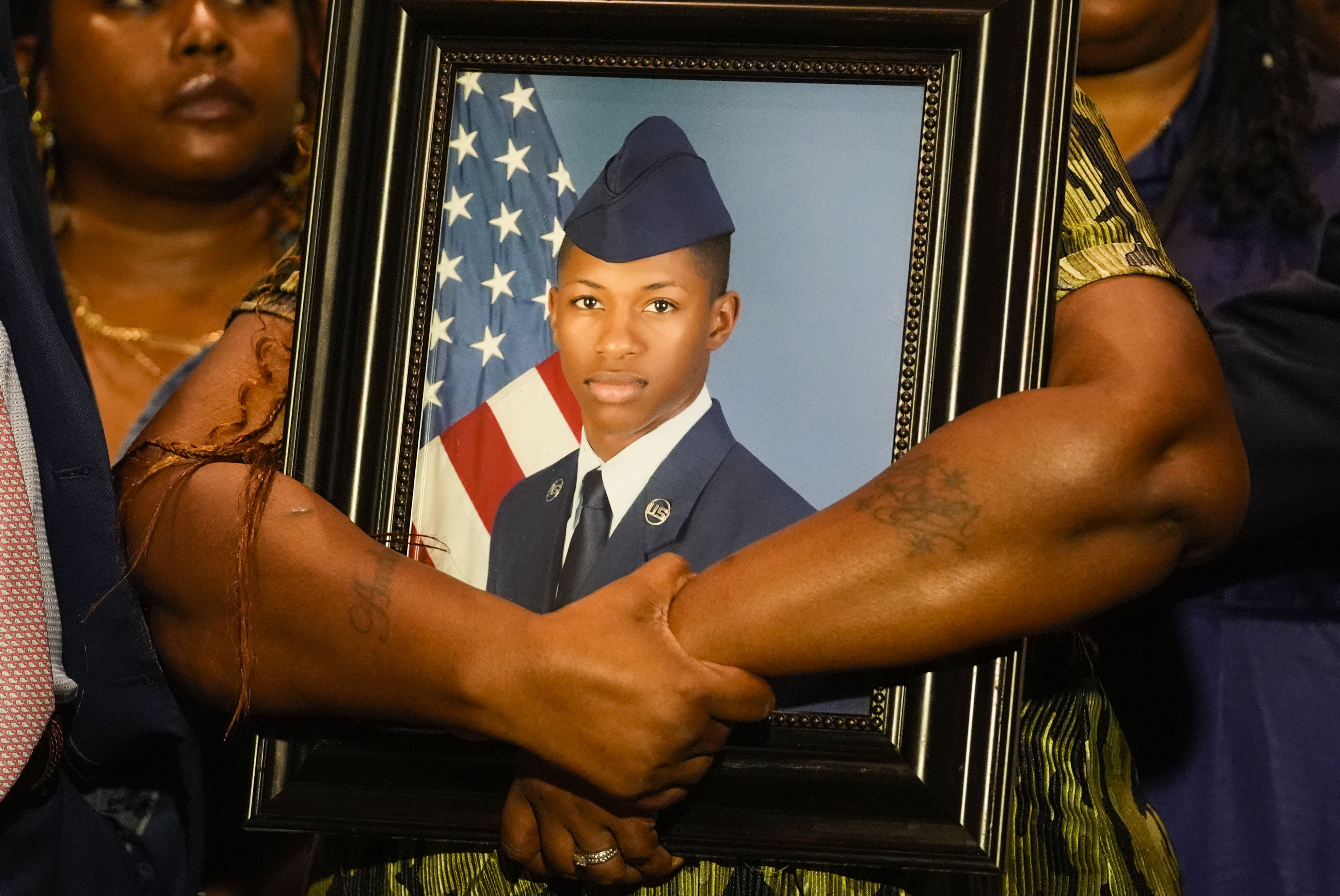 Police Shooting Airman