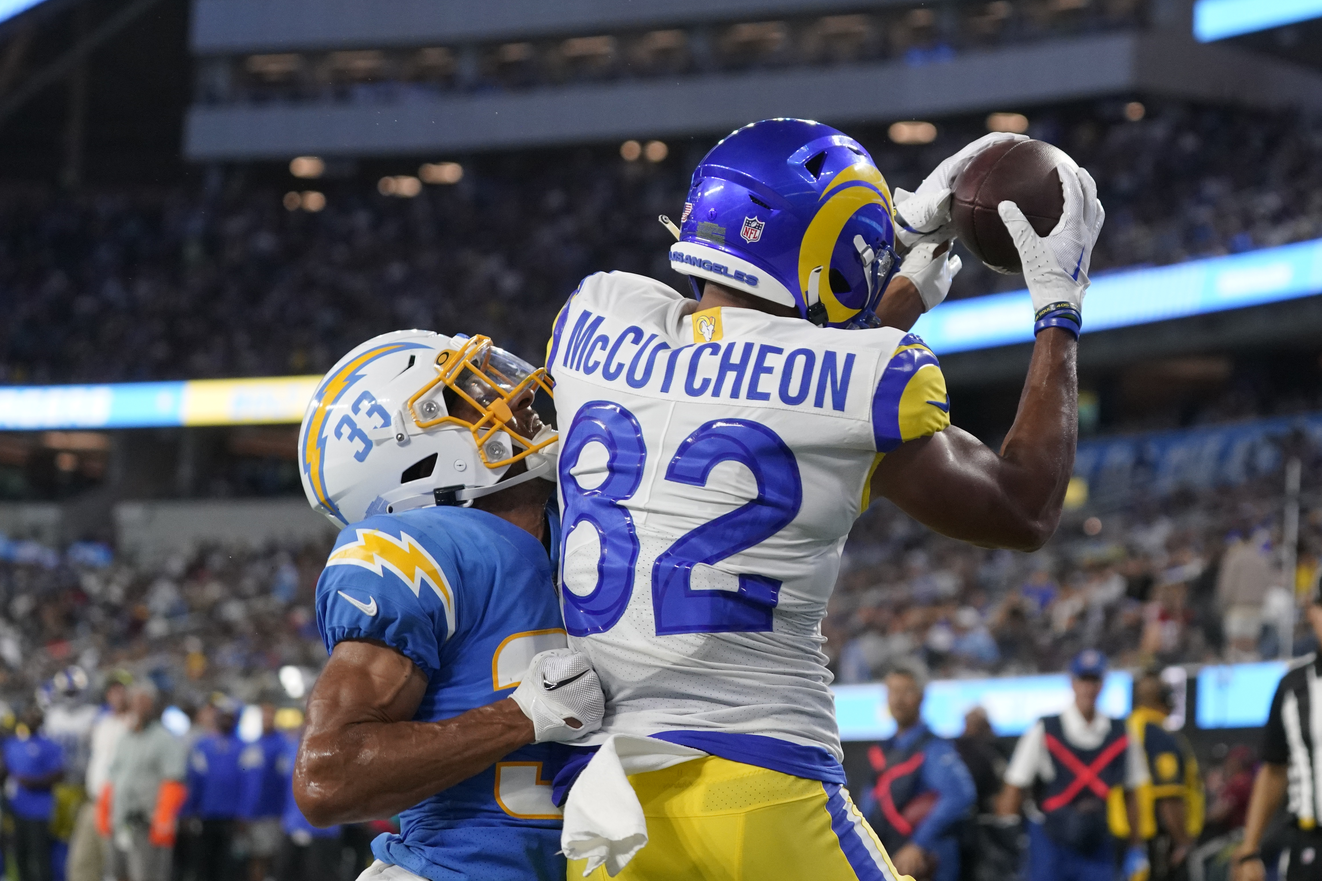 Rams Chargers Football