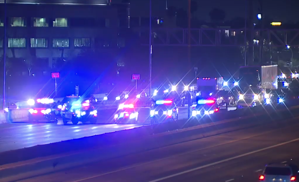 I-17 Yorkshire ped crash