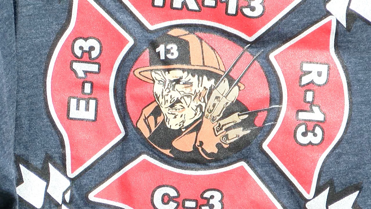 New fire truck